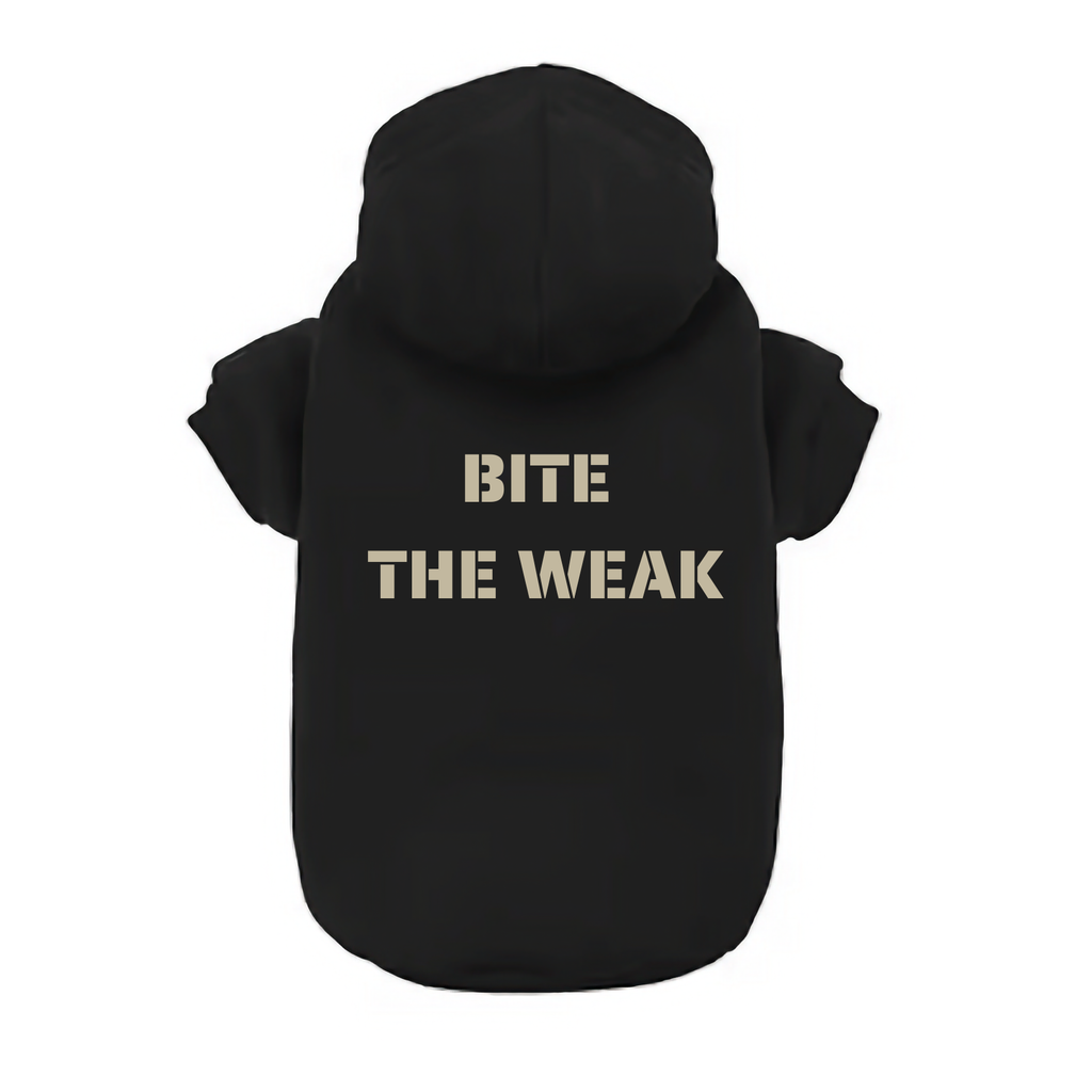 ALPHABITE Dog Hoodie