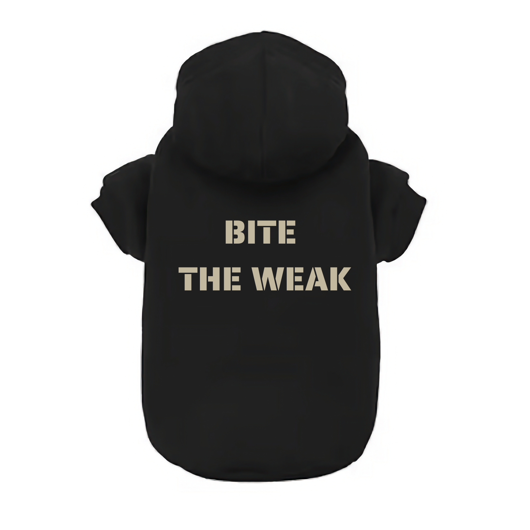 ALPHABITE Dog Hoodie