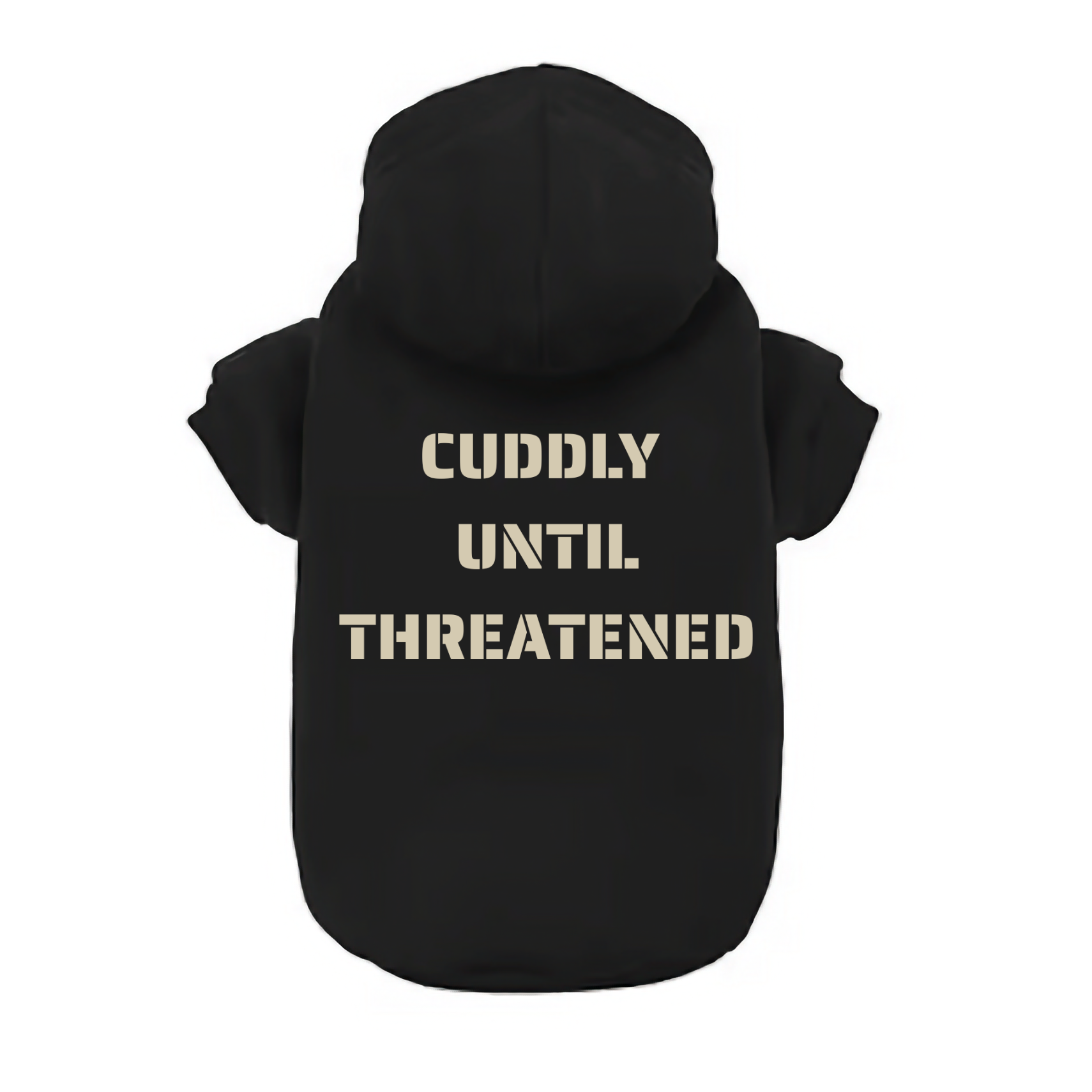 ALPHABITE Dog Hoodie
