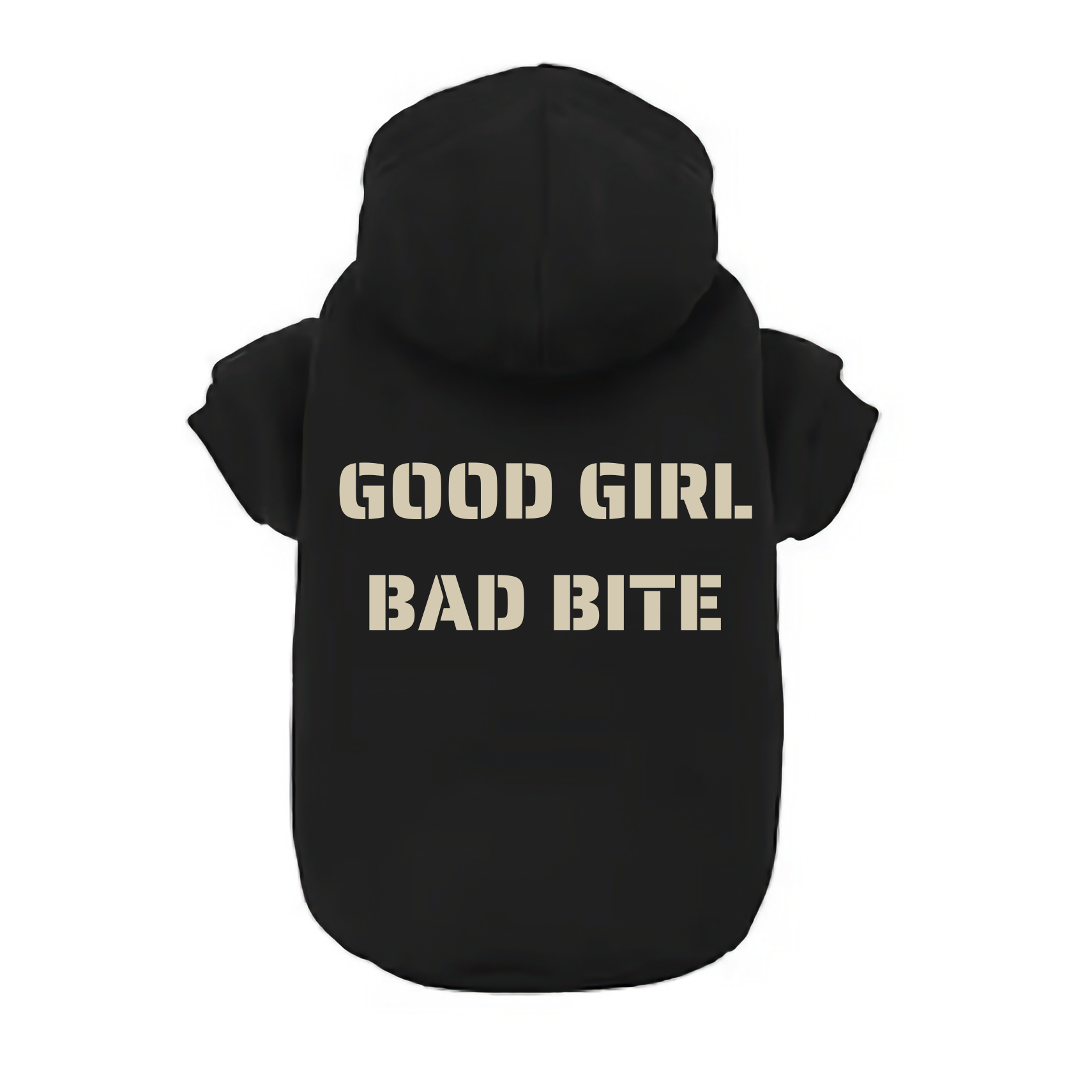 GOOD BOY BAD BITE Dog Hoodie