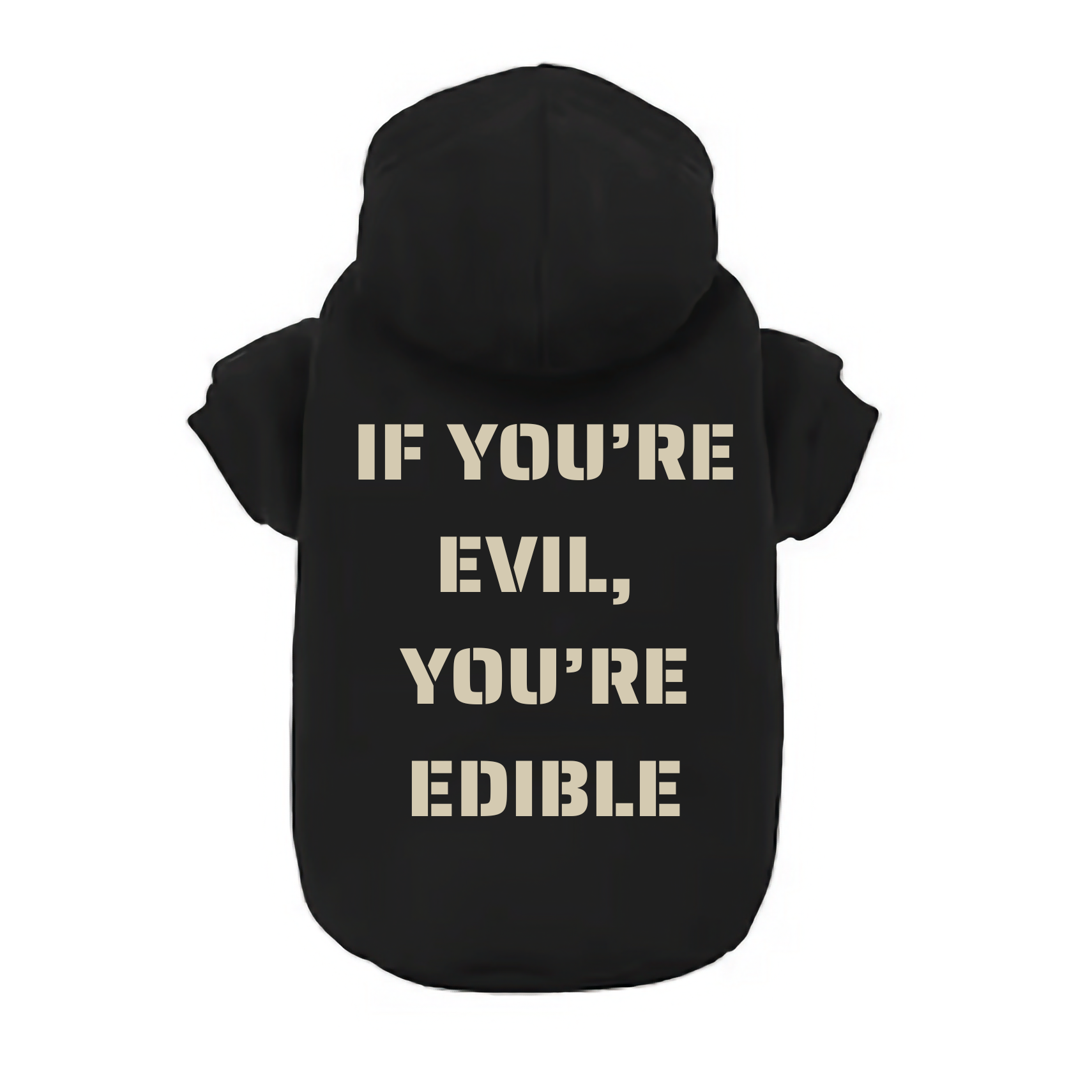 ALPHABITE Dog Hoodie