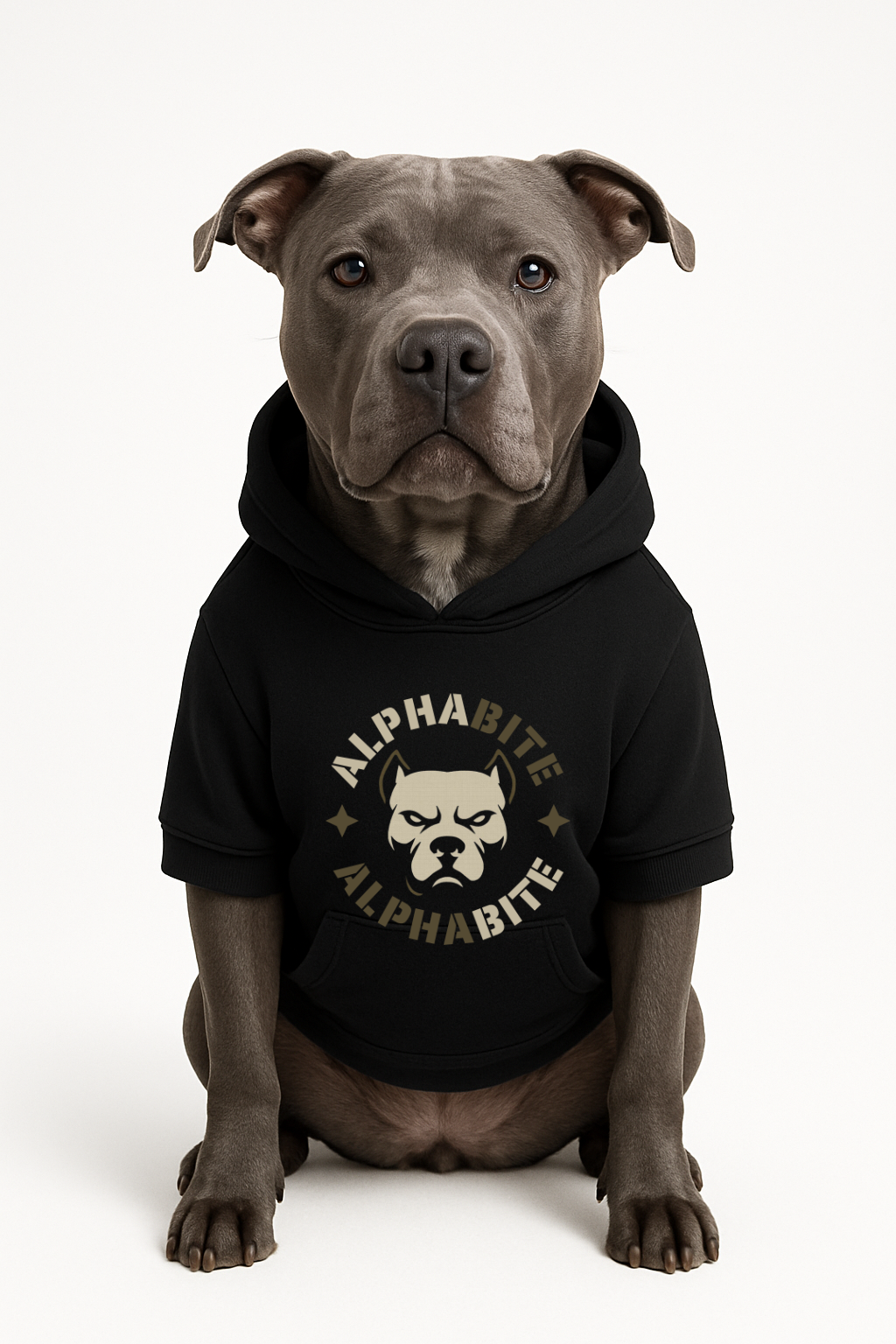ALPHABITE Dog Hoodie