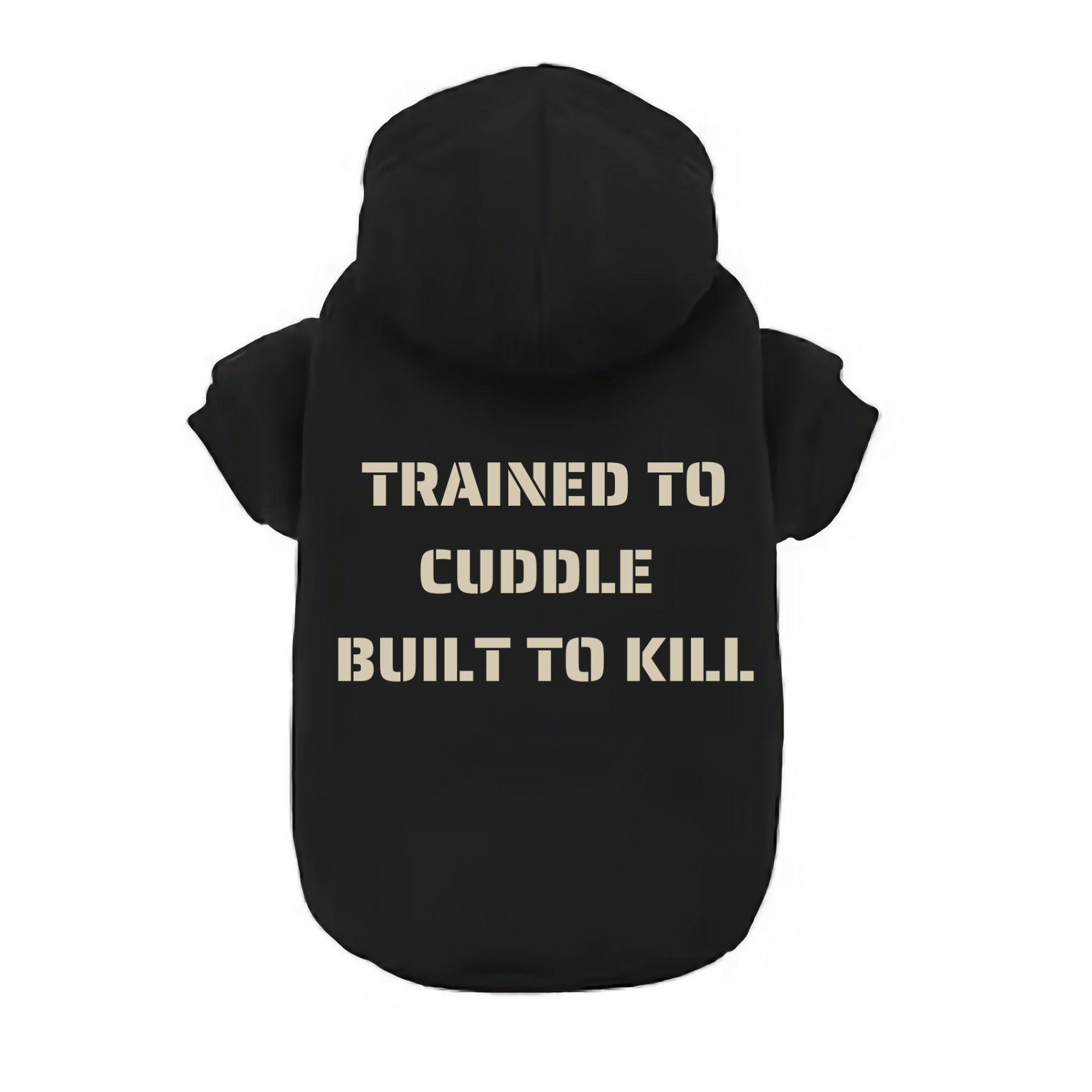 ALPHABITE Dog Hoodie