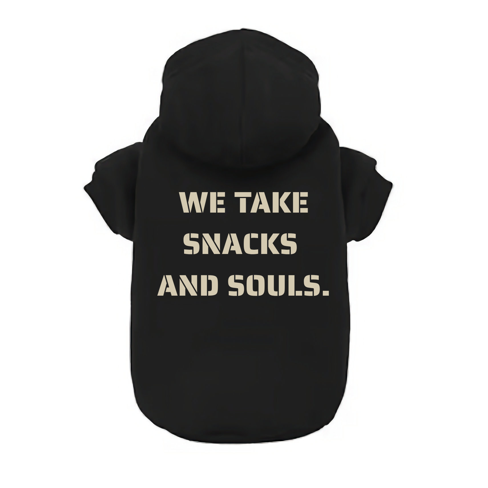 ALPHABITE Dog Hoodie